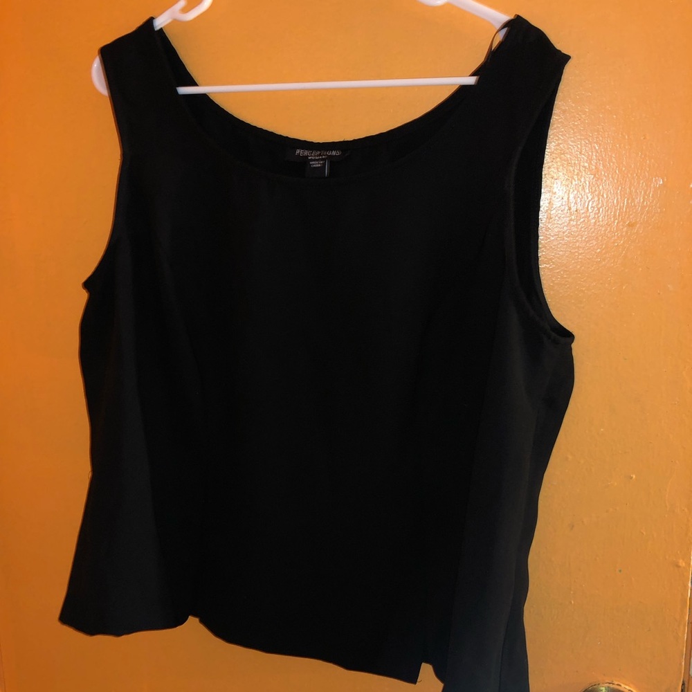 Perception Black Shirt -Size 18W